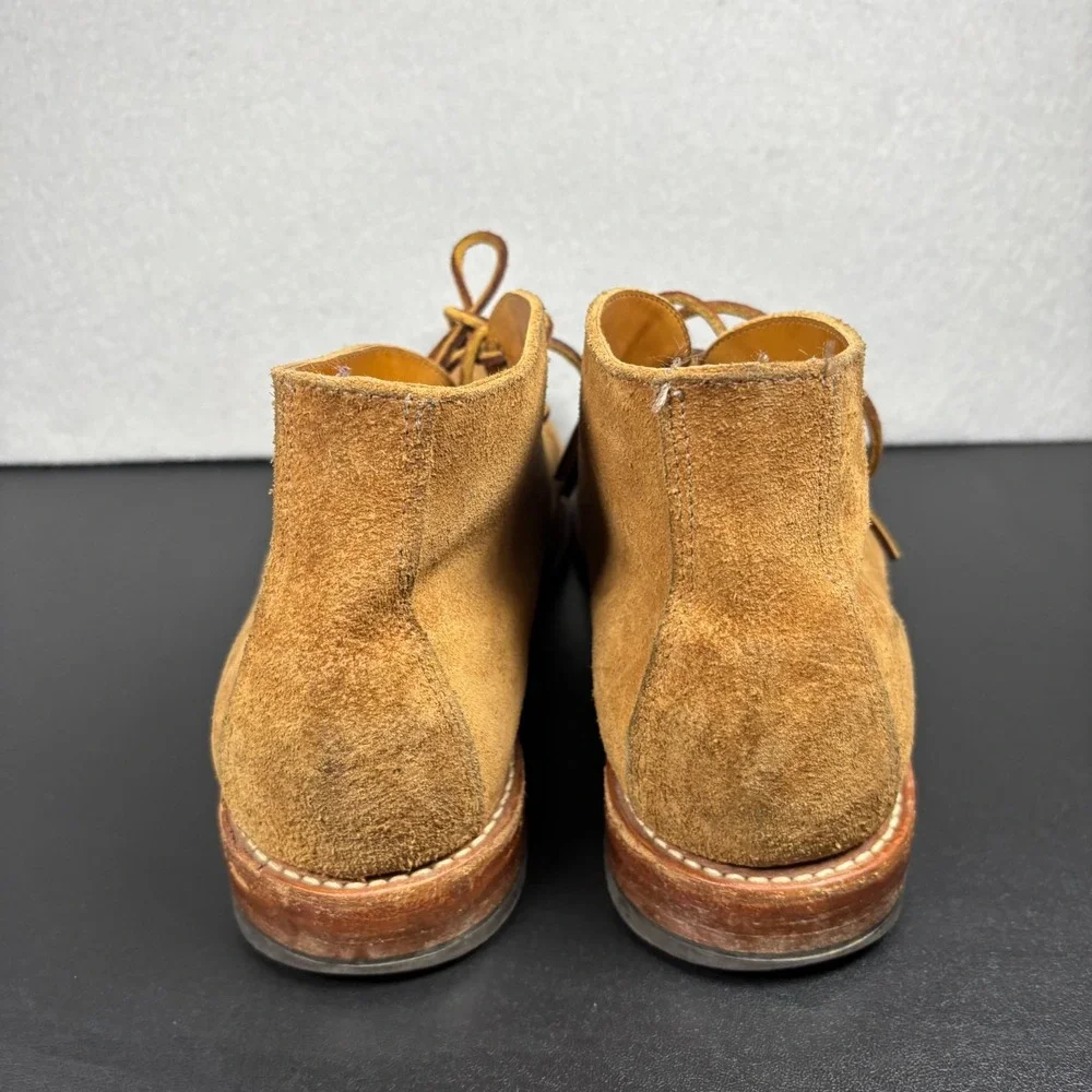 Oak Street Bootmakers Campus Chukka Boots Mens Size 13 Brown Suede Leather USA